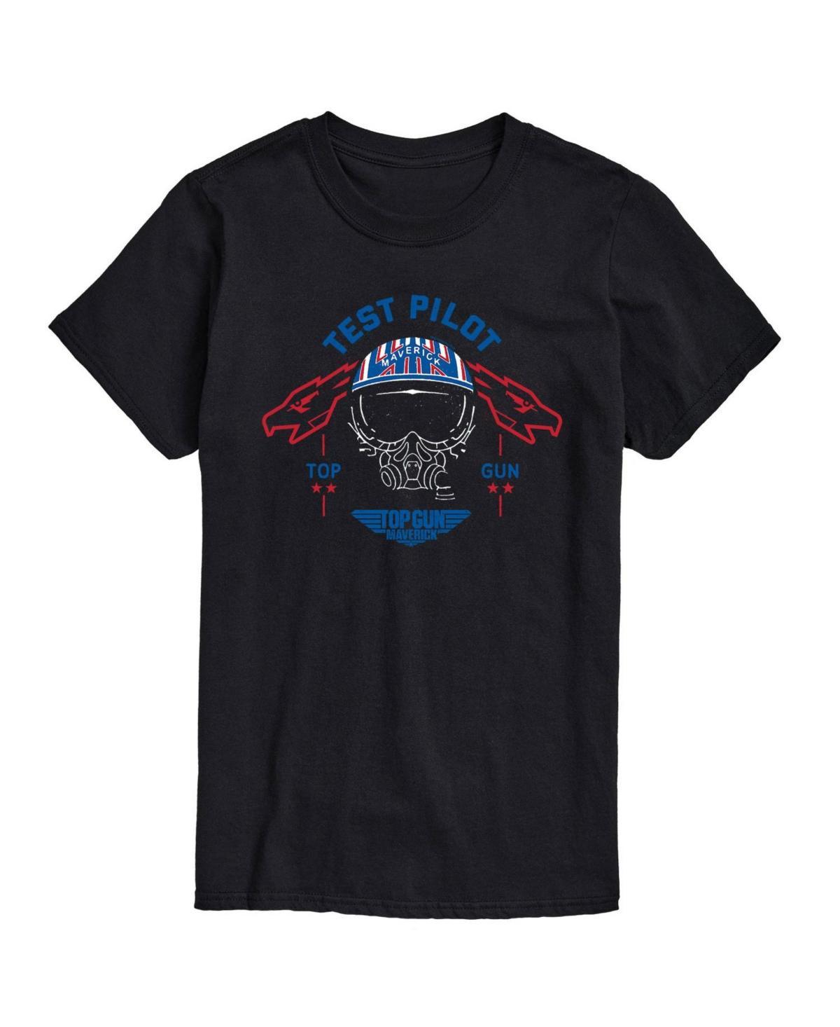 Mens Top Gun Maverick Test Pilot T-shirt Product Image