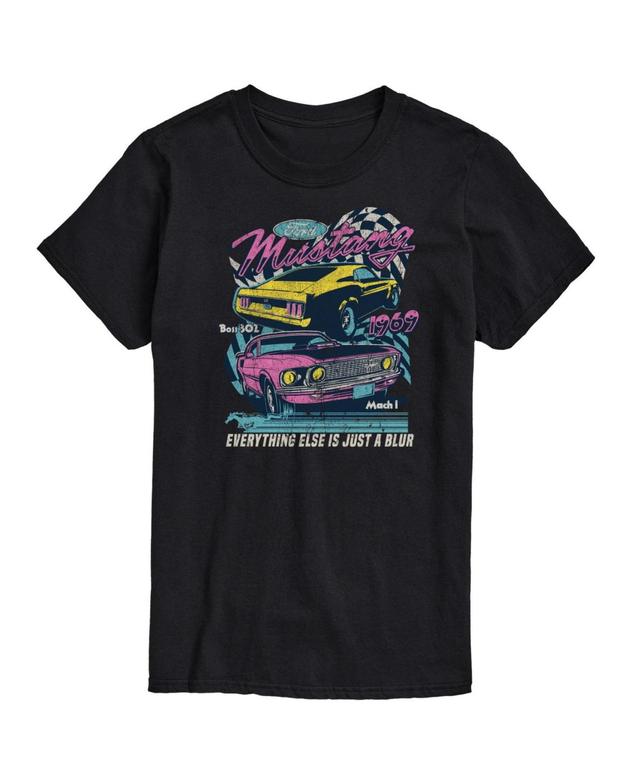 Airwaves Mens Ford Short Sleeve T-shirt Product Image