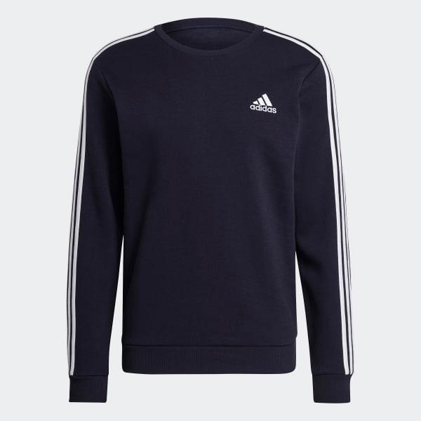 Essentials Fleece 3-Stripes Sweatshirt Product Image