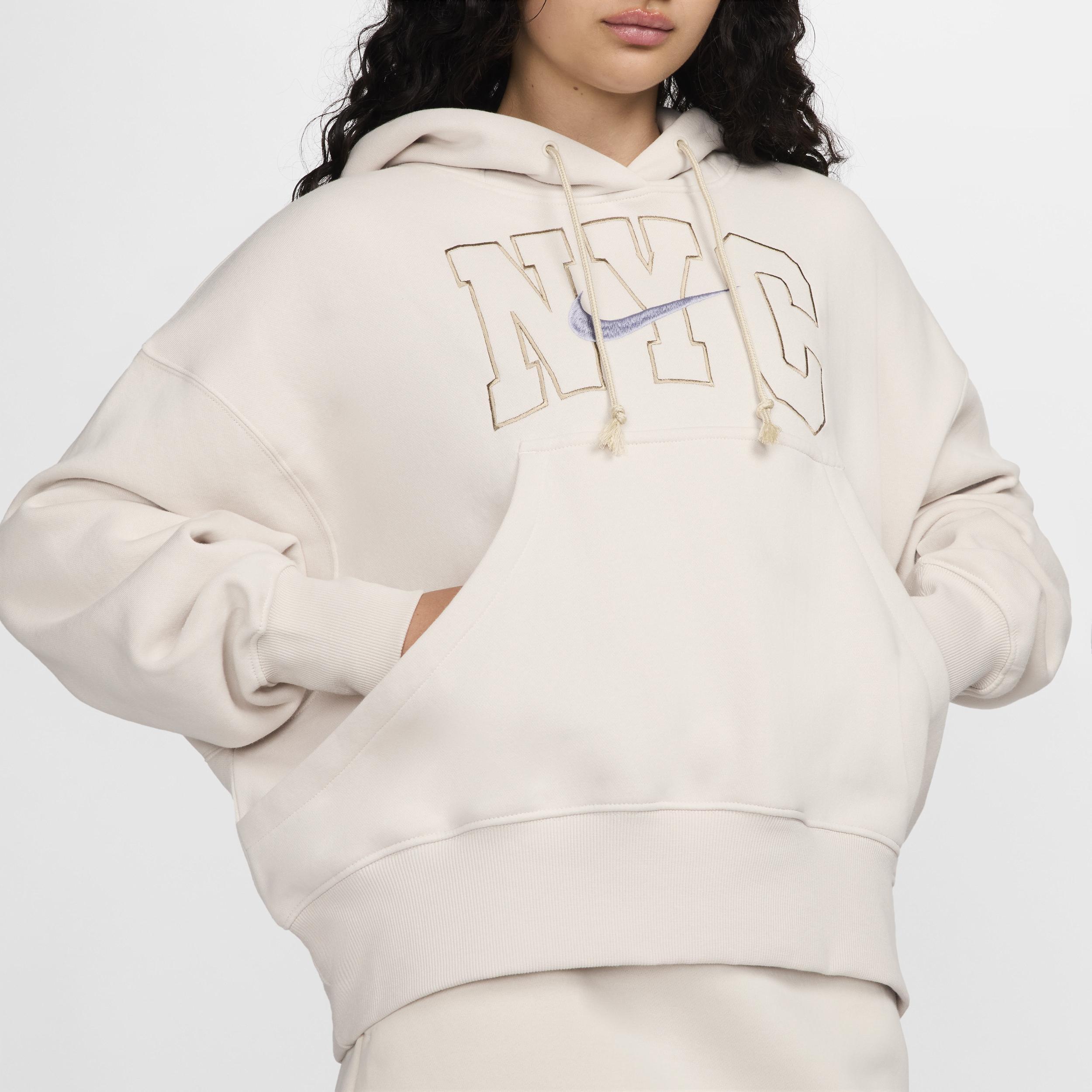 Women's Nike Sportswear Phoenix Fleece Over-Oversized Hoodie Product Image