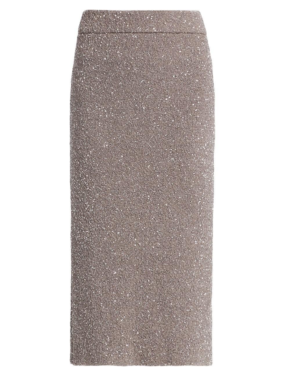 Carlson Sparkle Midi Skirt Product Image