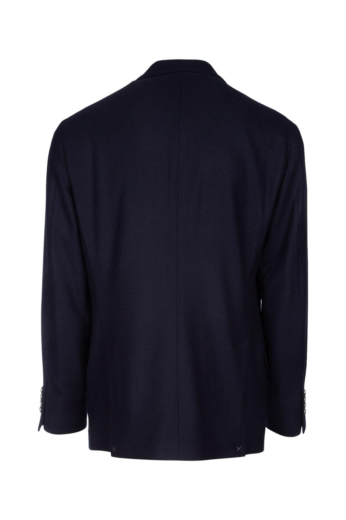 BRUNELLO CUCINELLI Peak In Navy Product Image