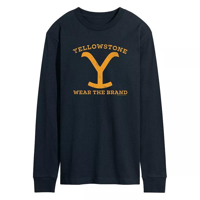 Mens Yellowstone Wear Brand Tee Product Image