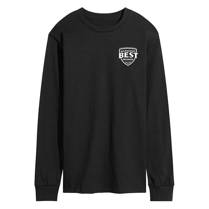 Mens Case IH Logo Distressed Long Sleeve Product Image