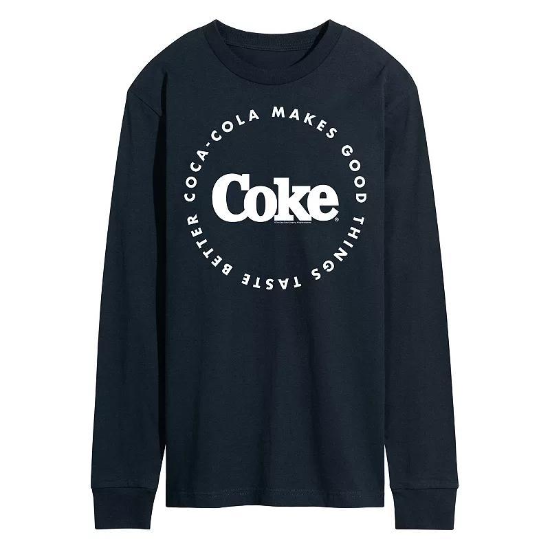 Mens Coca-Cola Coke Makes Things Taste Better Graphic Tee Product Image