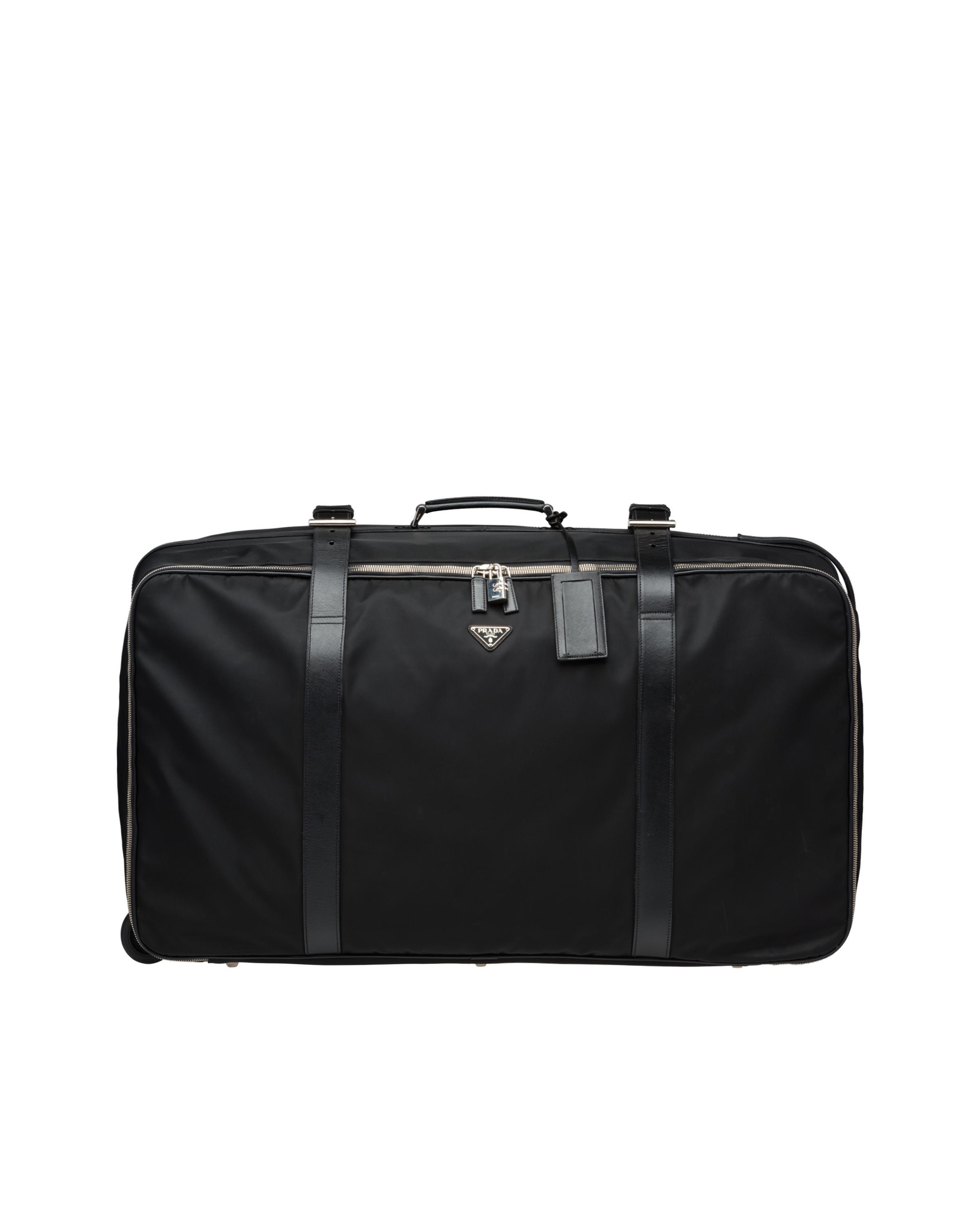 Nylon Semi-Rigid Suitcase Product Image