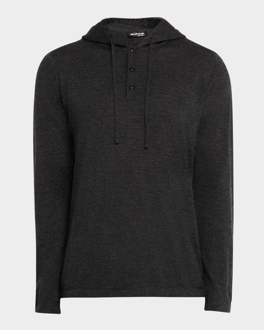 Men's Cashmere Hoodie Product Image