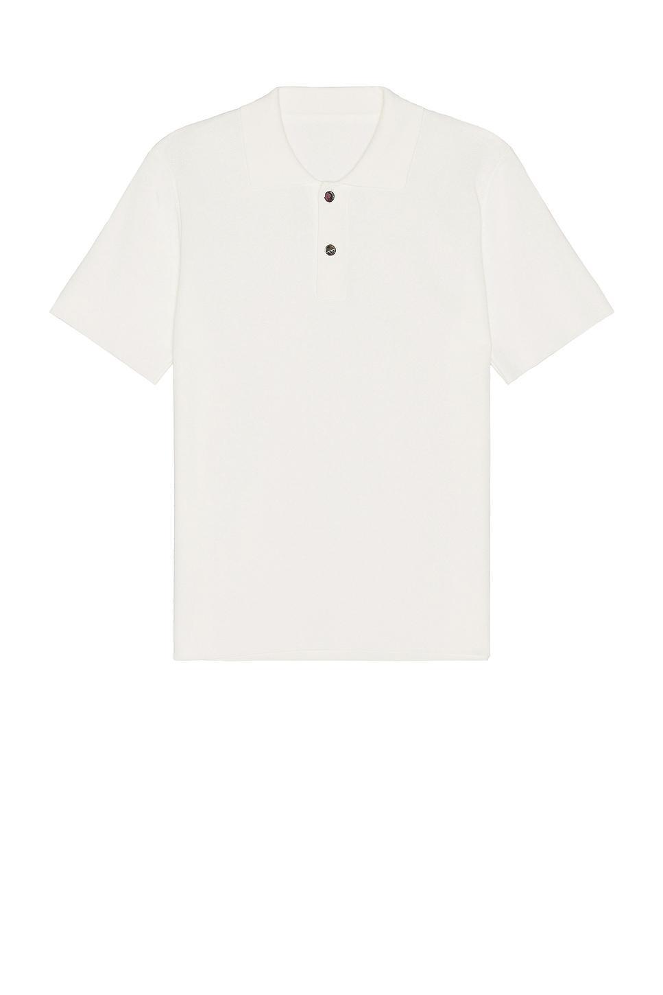 JACQUEMUS Le Polo Maille in White product image