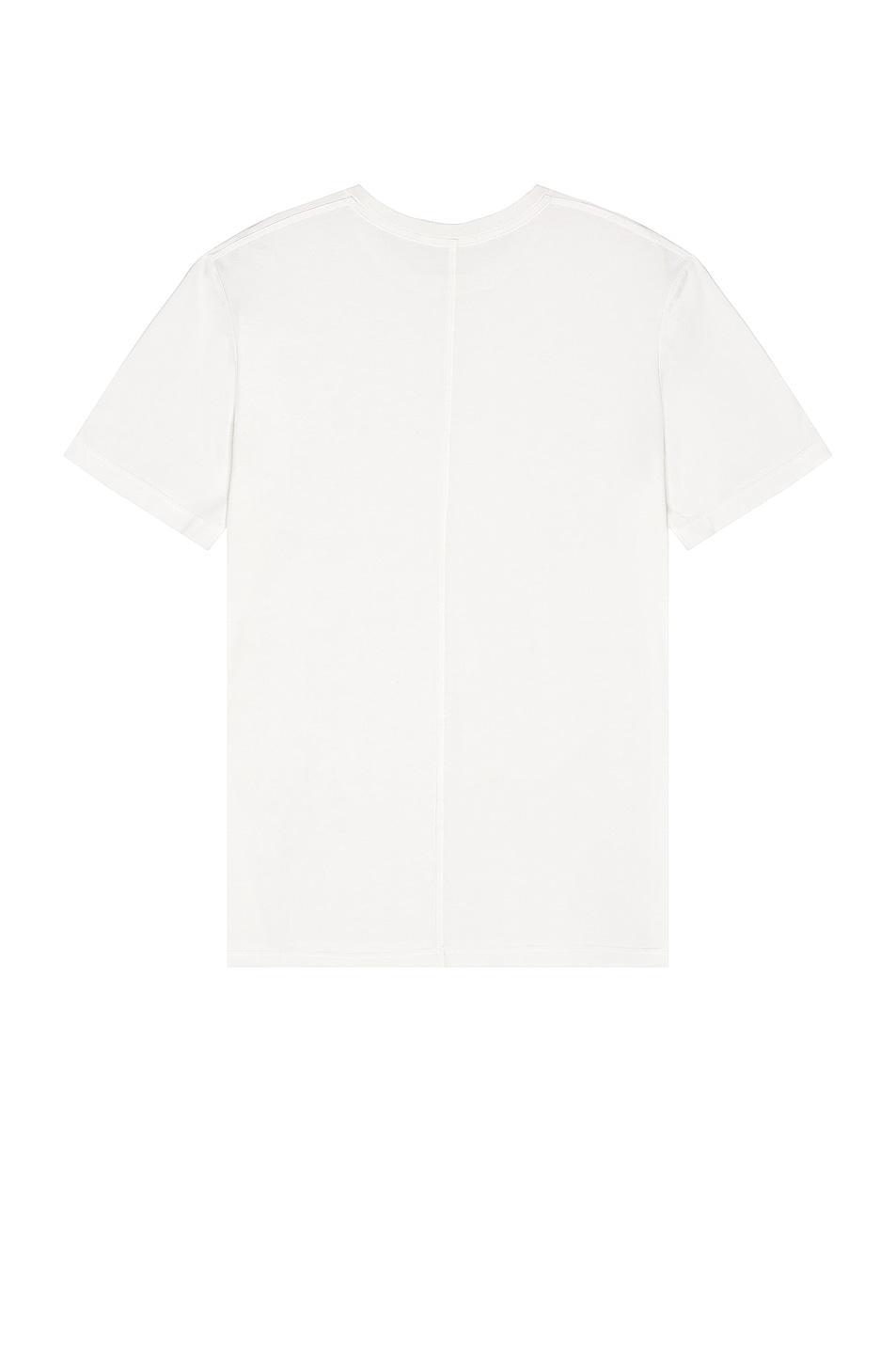 The Row Luke T-Shirt in White Product Image