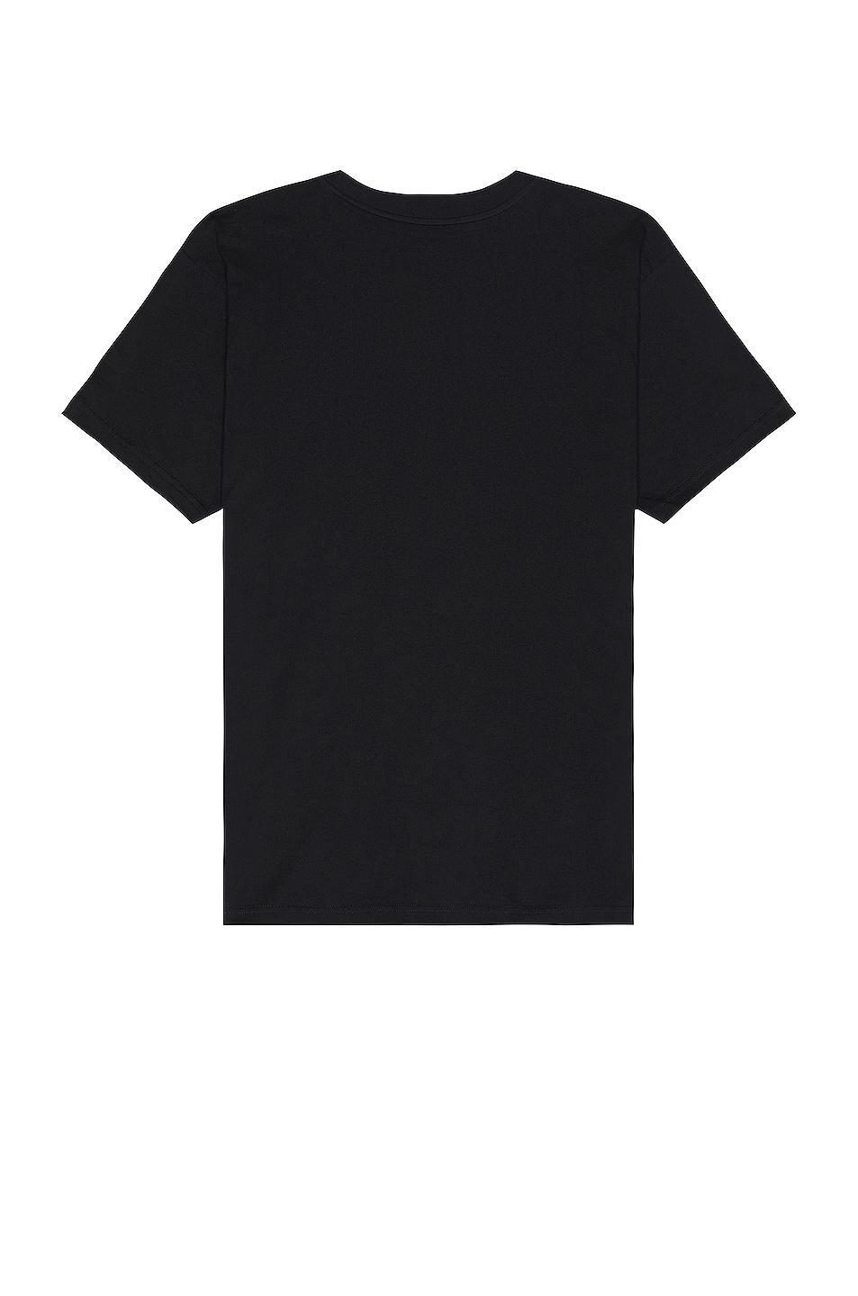 TOM FORD Lyocell Cotton Short Sleeve Tee in Chocolate Product Image