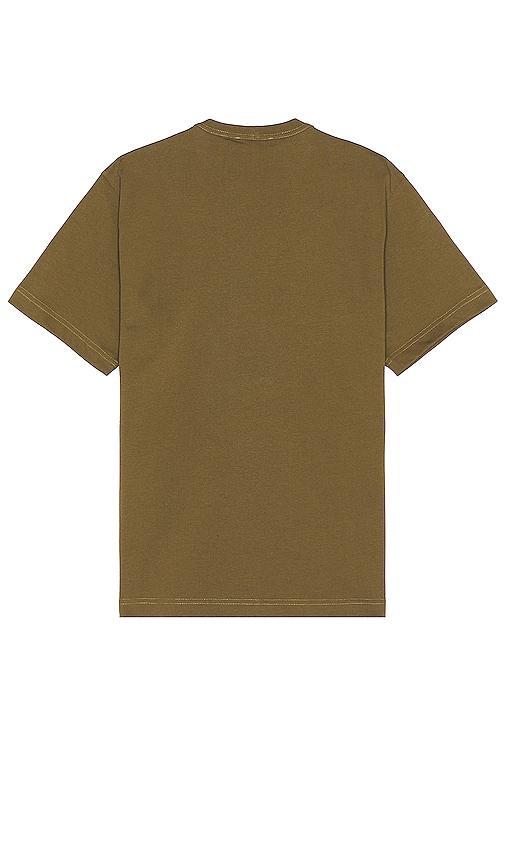 Helmut Lang Outer Space 9 Tee Green. (also in ). Product Image