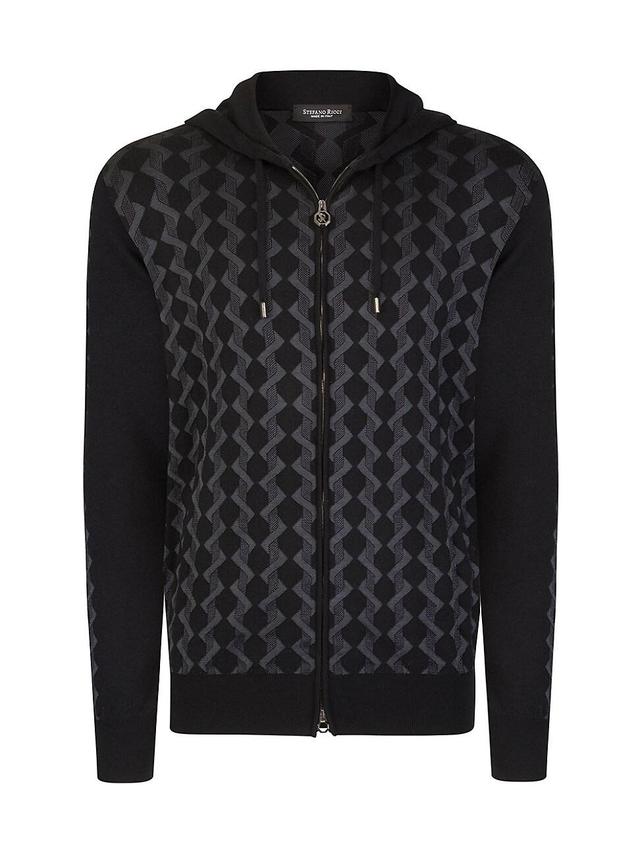 Mens Full Zip Sweater Product Image