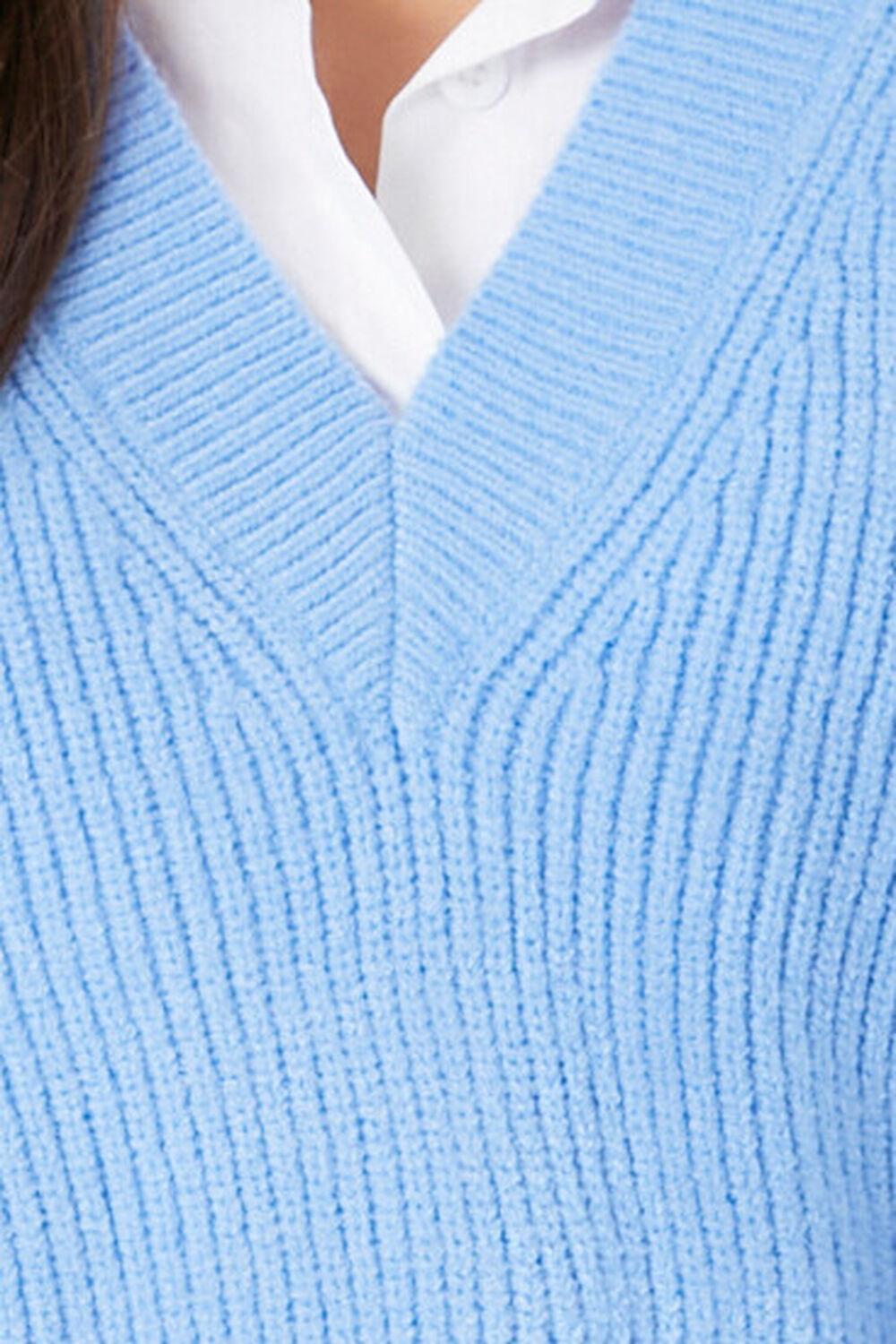 Sweater Vest Combo Shirt | Forever 21 Product Image