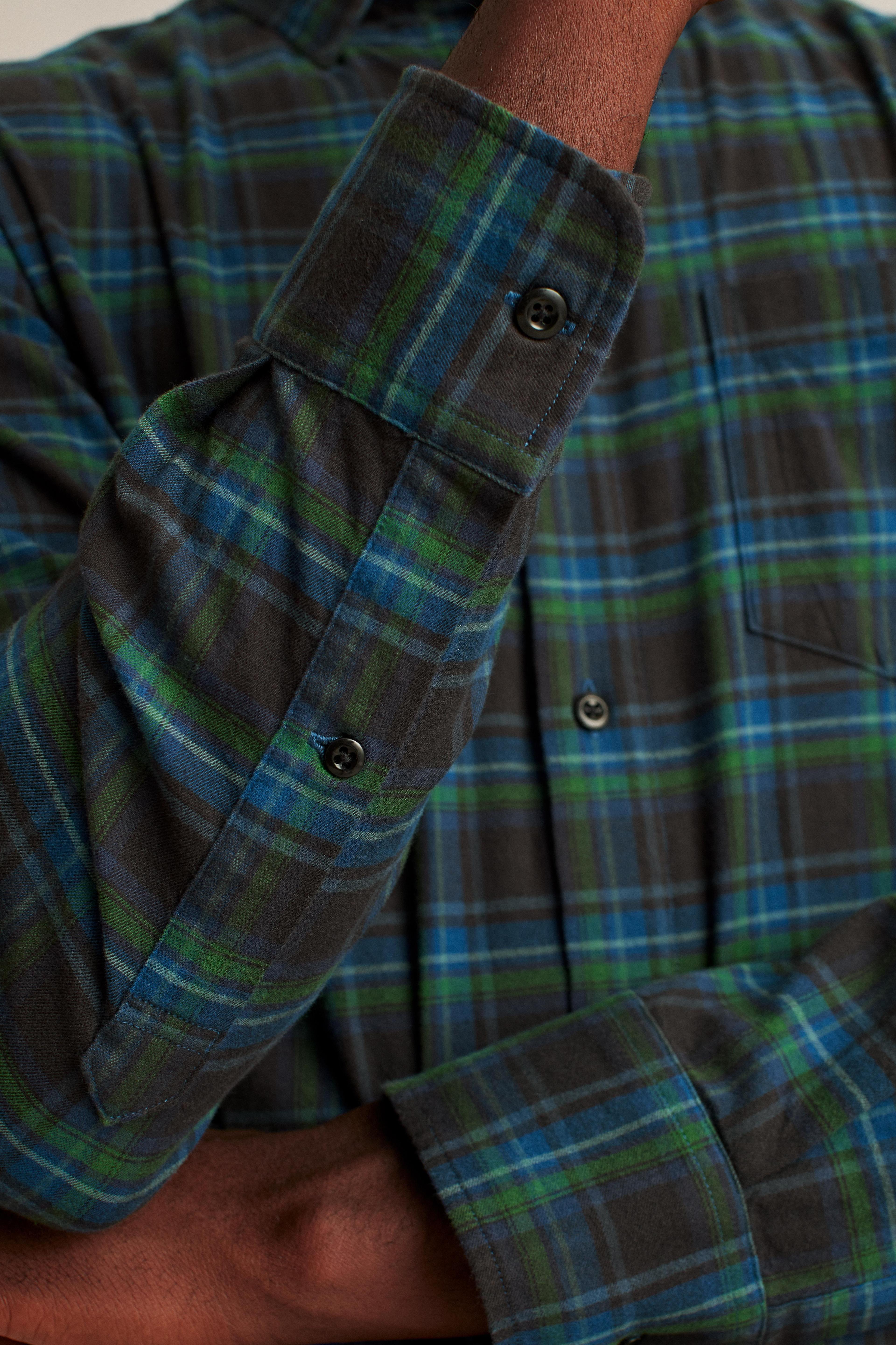 Everyday Lightweight Flannel Shirt Product Image