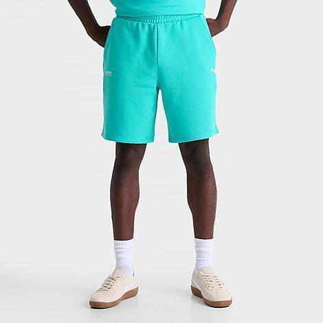 Mens Puma Mercedes AMG Petronas F1 Essentials Shorts Product Image