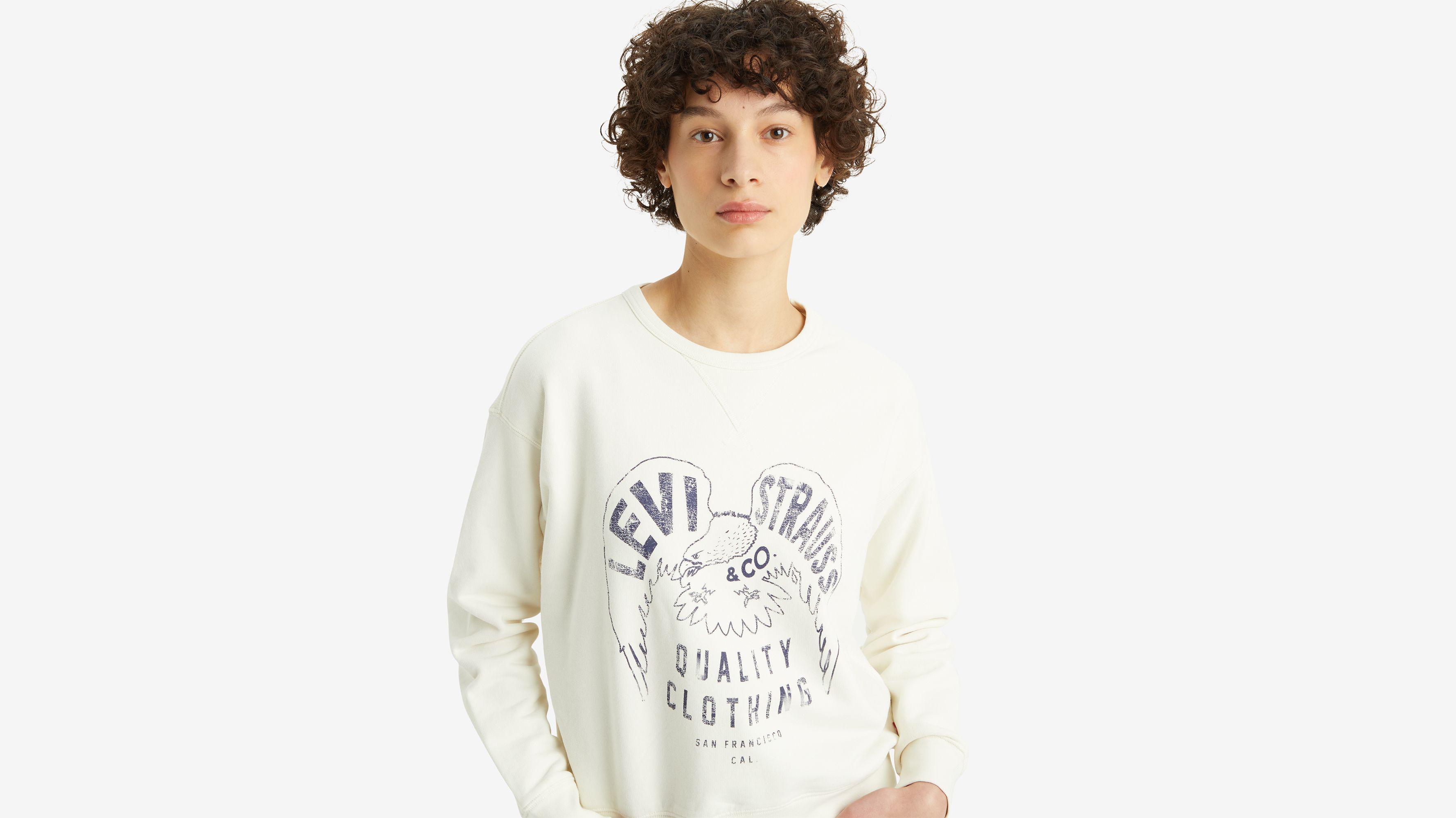 Graphic Signature Crewneck Sweatshirt Product Image