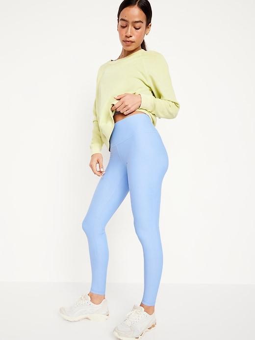 High-Waisted PowerSoft Full-Length Leggings Product Image