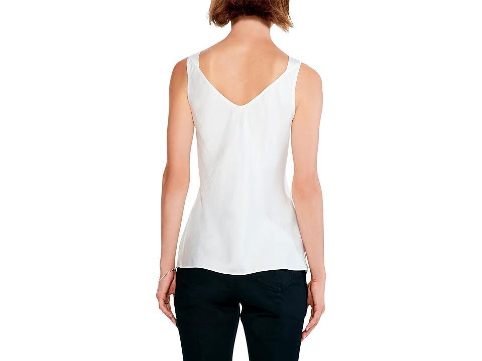 NIC  ZOE Woven V-Neck Sleeveless Lace Cami Tank Product Image