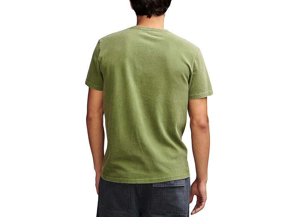 Lucky Brand Cheers (Garden ) Men's Short Sleeve Knit Product Image