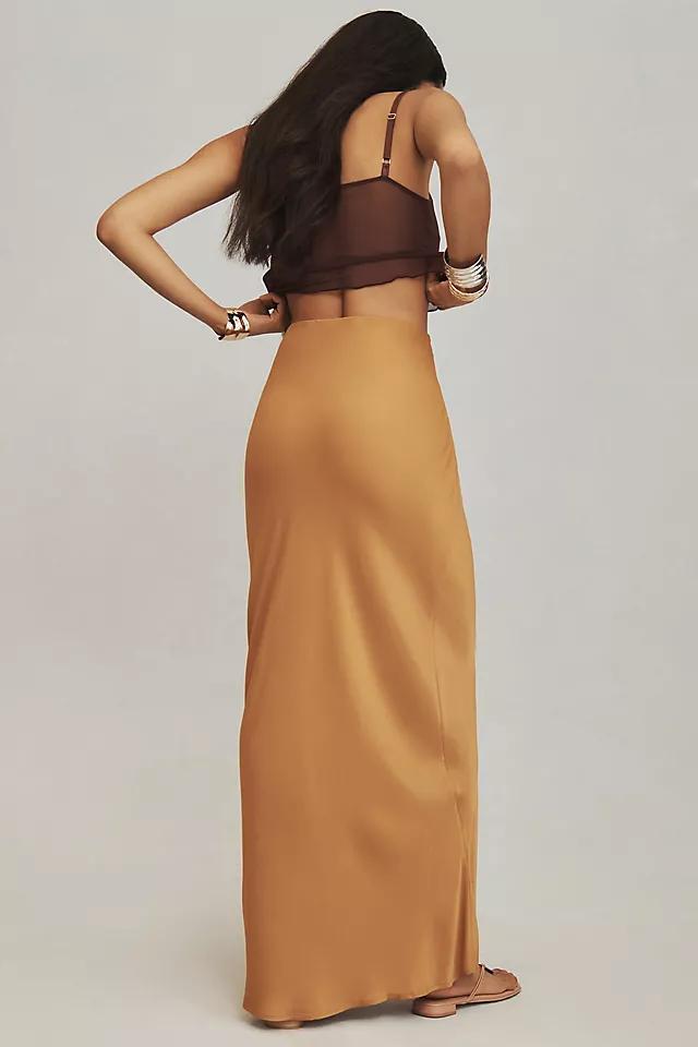 The Tilda Maxi Slip Skirt Product Image