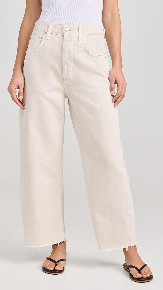 Citizens of Humanity Ayla Raw Hem Crop Jeans | Shopbop Product Image