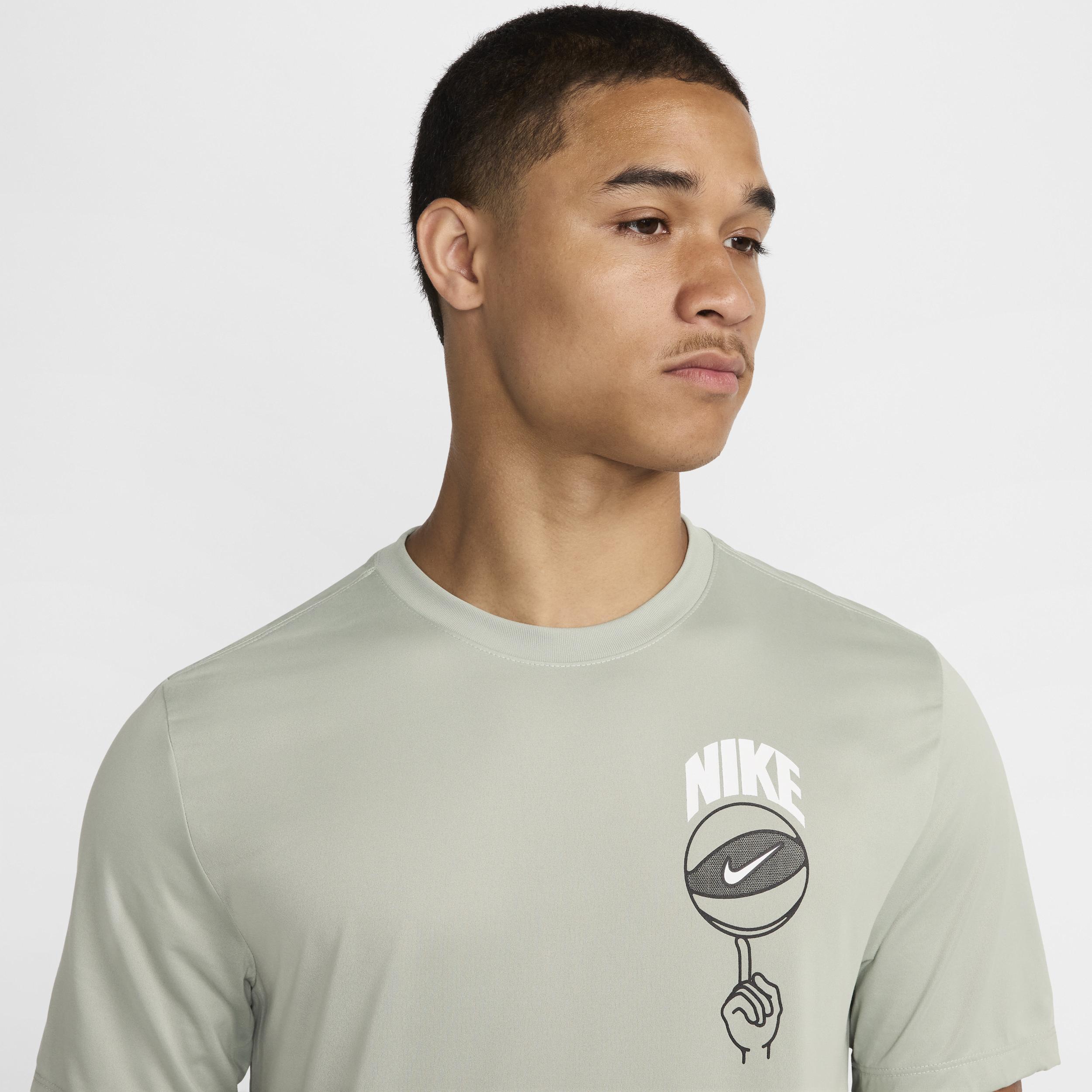 Nike Mens Dri-FIT Basketball T-Shirt Product Image