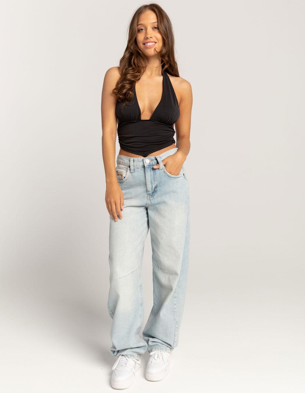 BDG Urban Outfitters Ari Womens Cropped Halter Top Product Image