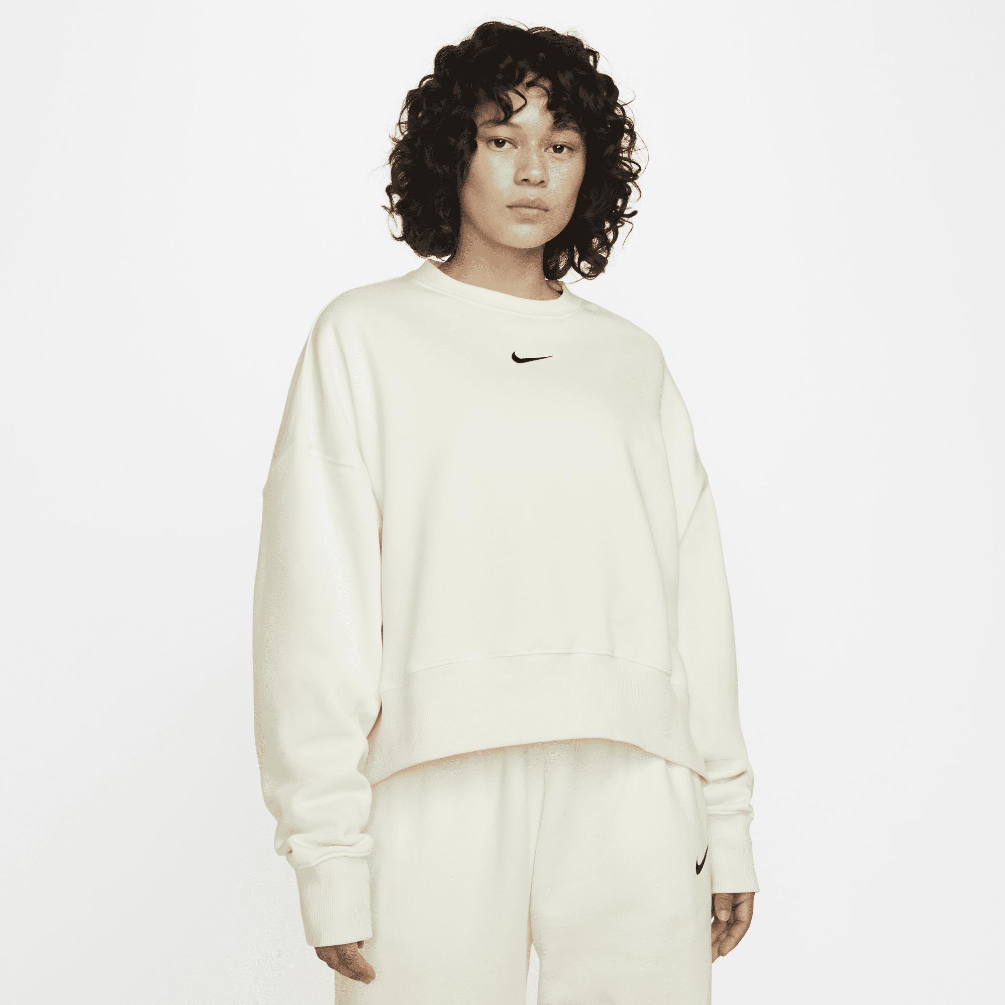 Women's Nike Sportswear Phoenix Fleece Over-Oversized Crew-Neck Sweatshirt Product Image