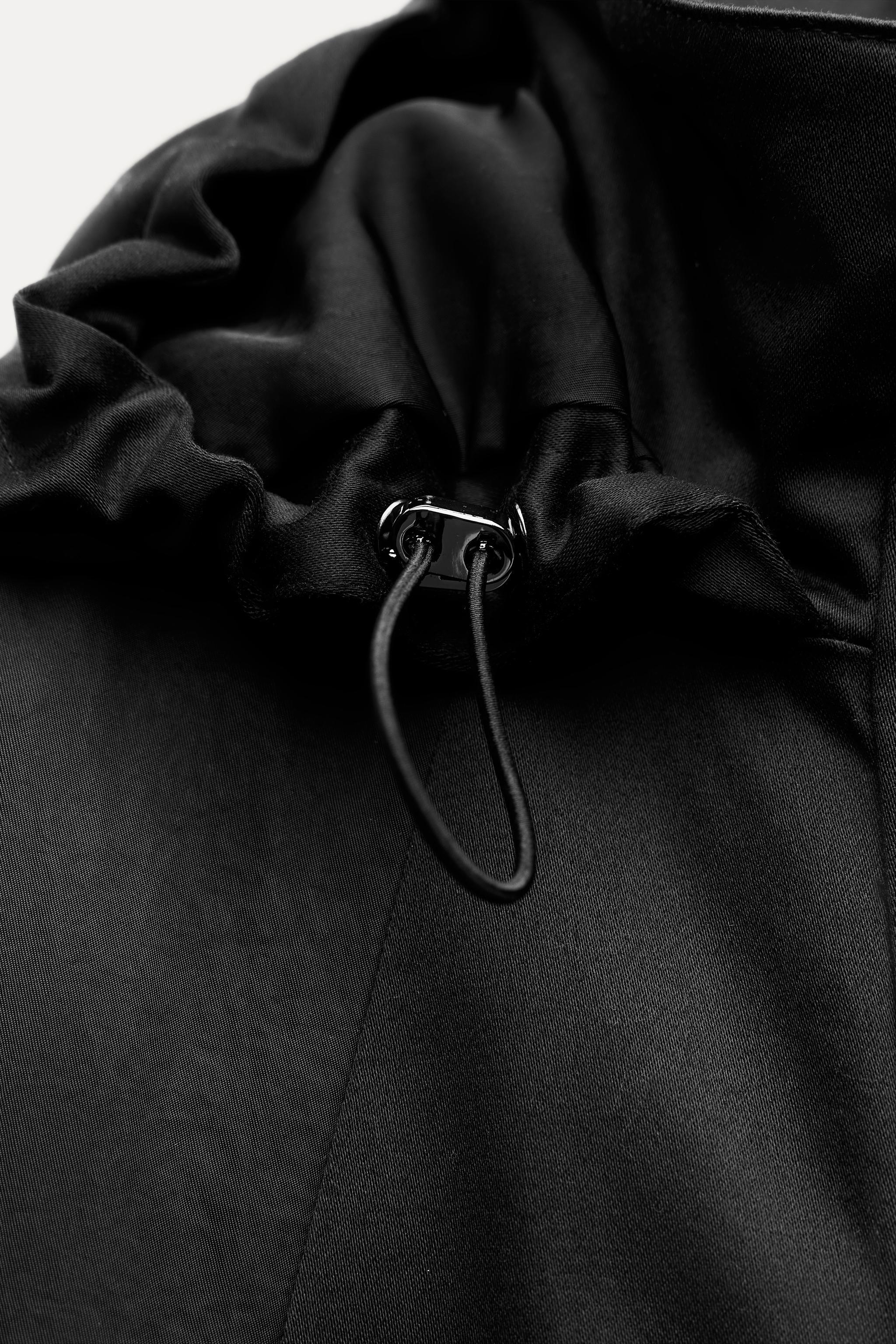 OVERSIZED PARKA ZW COLLECTION Product Image