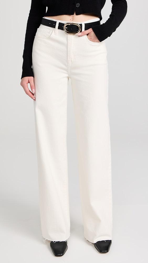 FRAME Le Jane Wide Leg Jeans | Shopbop Product Image