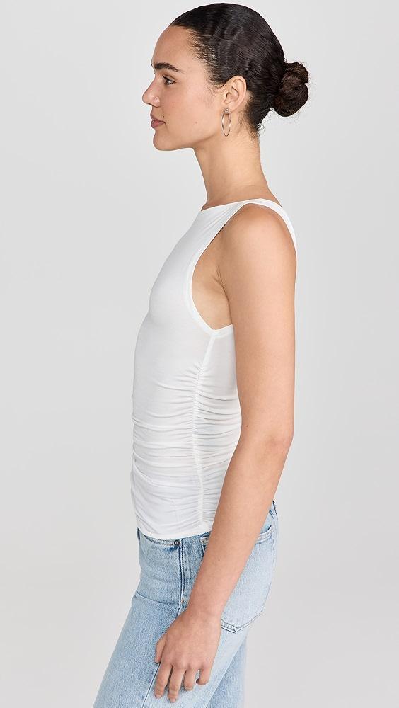 rag & bone Luca Shirred Tank | Shopbop Product Image