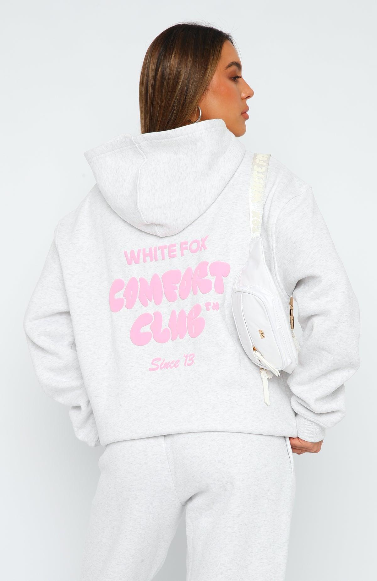 Comfort Club Oversized Hoodie Mist Product Image