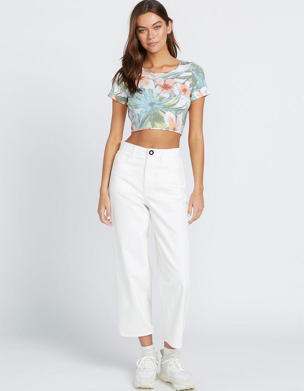 VOLCOM Had Me At Aloha Cut Out Womens Top Product Image