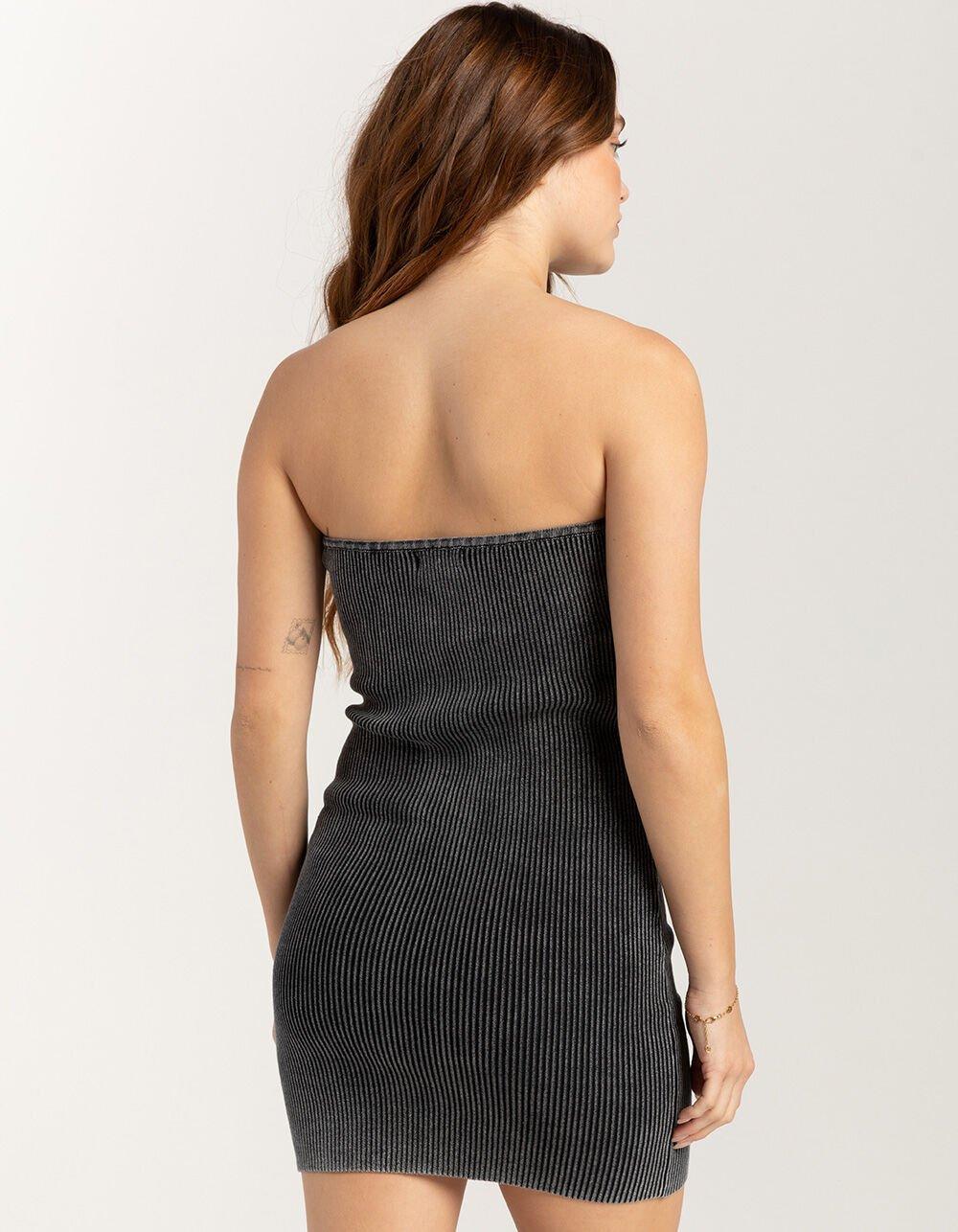 TIMING Washed Womens Tube Dress Product Image