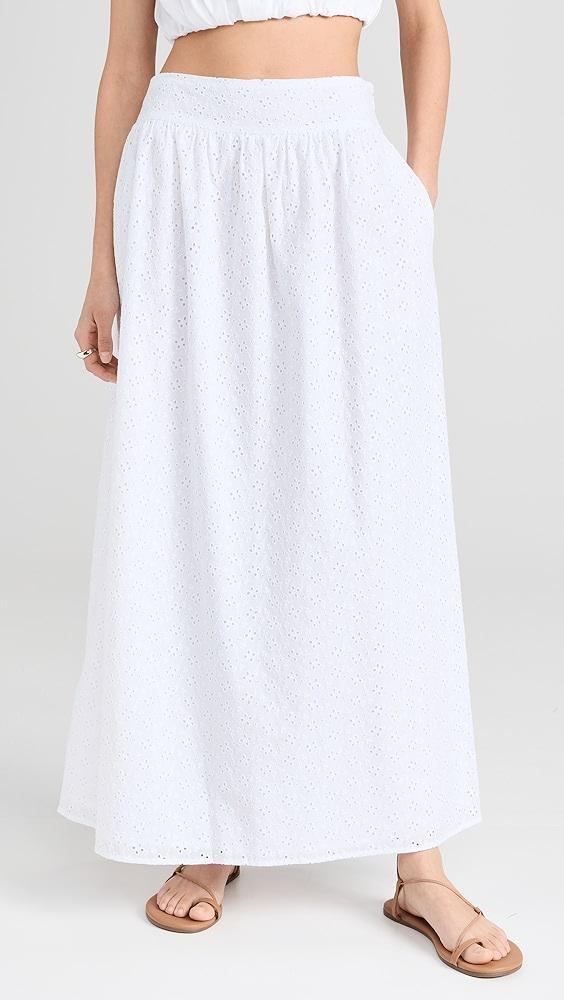 WAYF Maxi Skirt | Shopbop Product Image