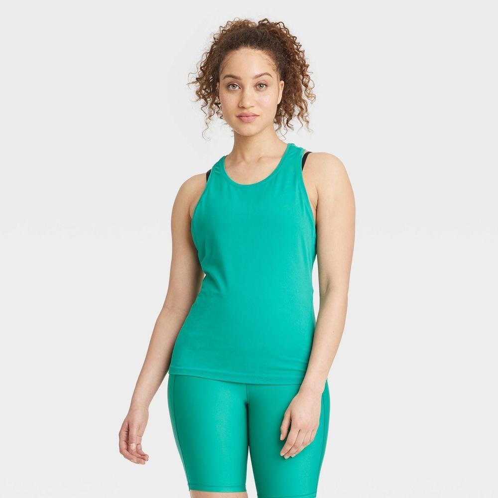 Womens Essential Racerback Tank Top - All In Motion XL Product Image