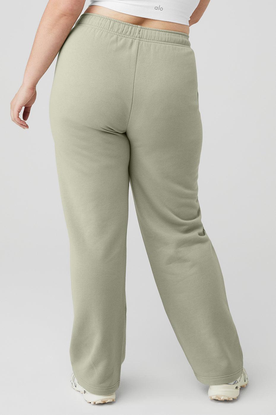 Accolade Straight Leg Sweatpant - Limestone Female Product Image