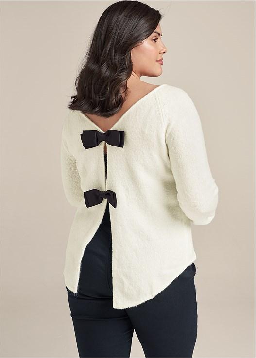 Bow Detail Sweater Product Image