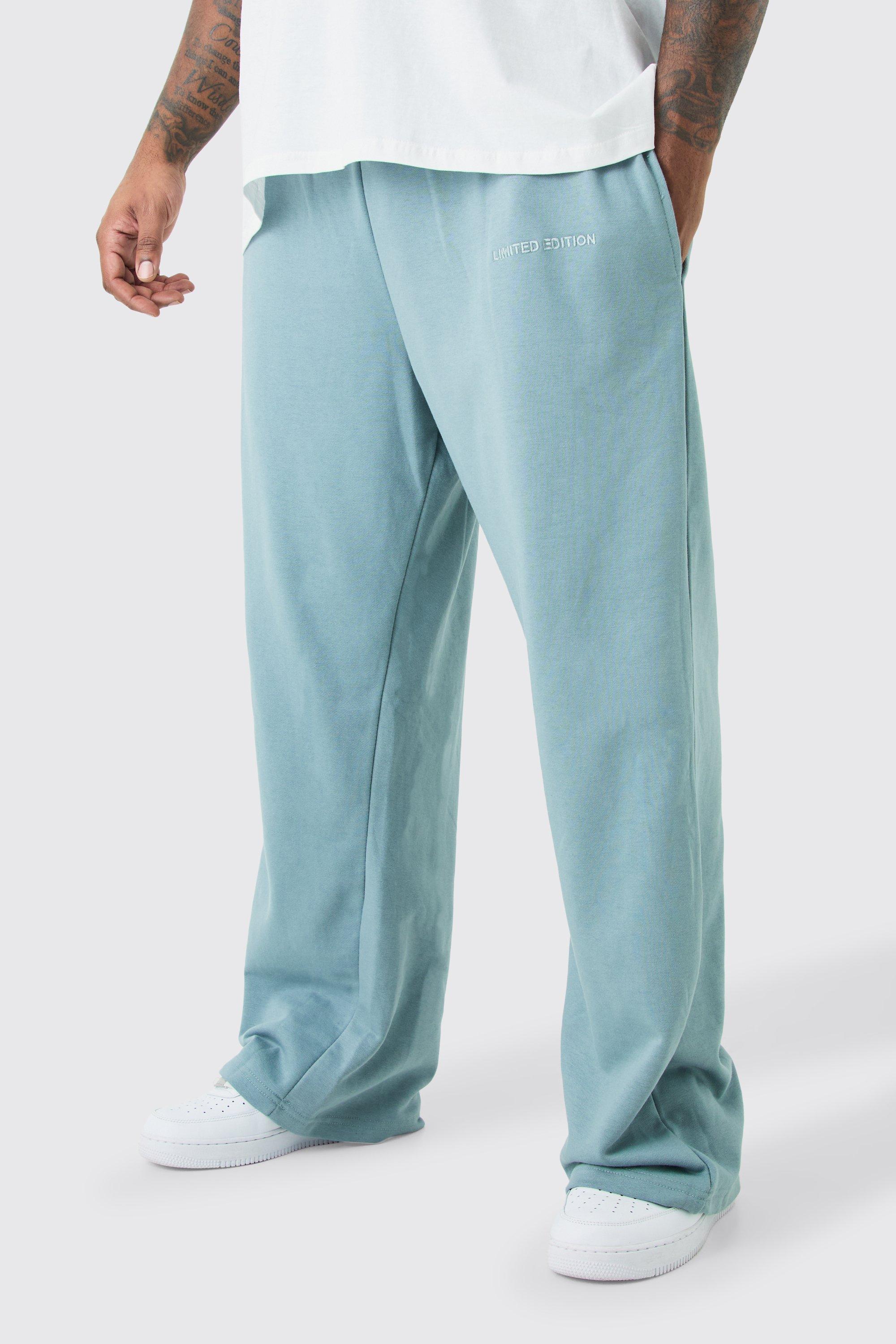 Plus Relaxed Fit Heavyweight Jogger | boohooMAN USA Product Image