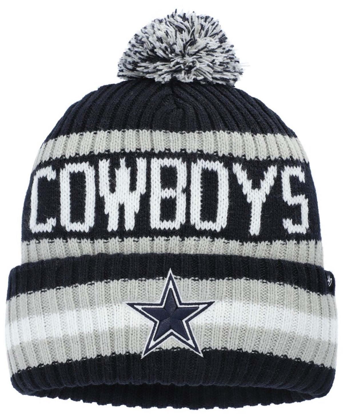 47 Brand Mens Dallas Cowboys Bering Cuffed Knit Hat Product Image