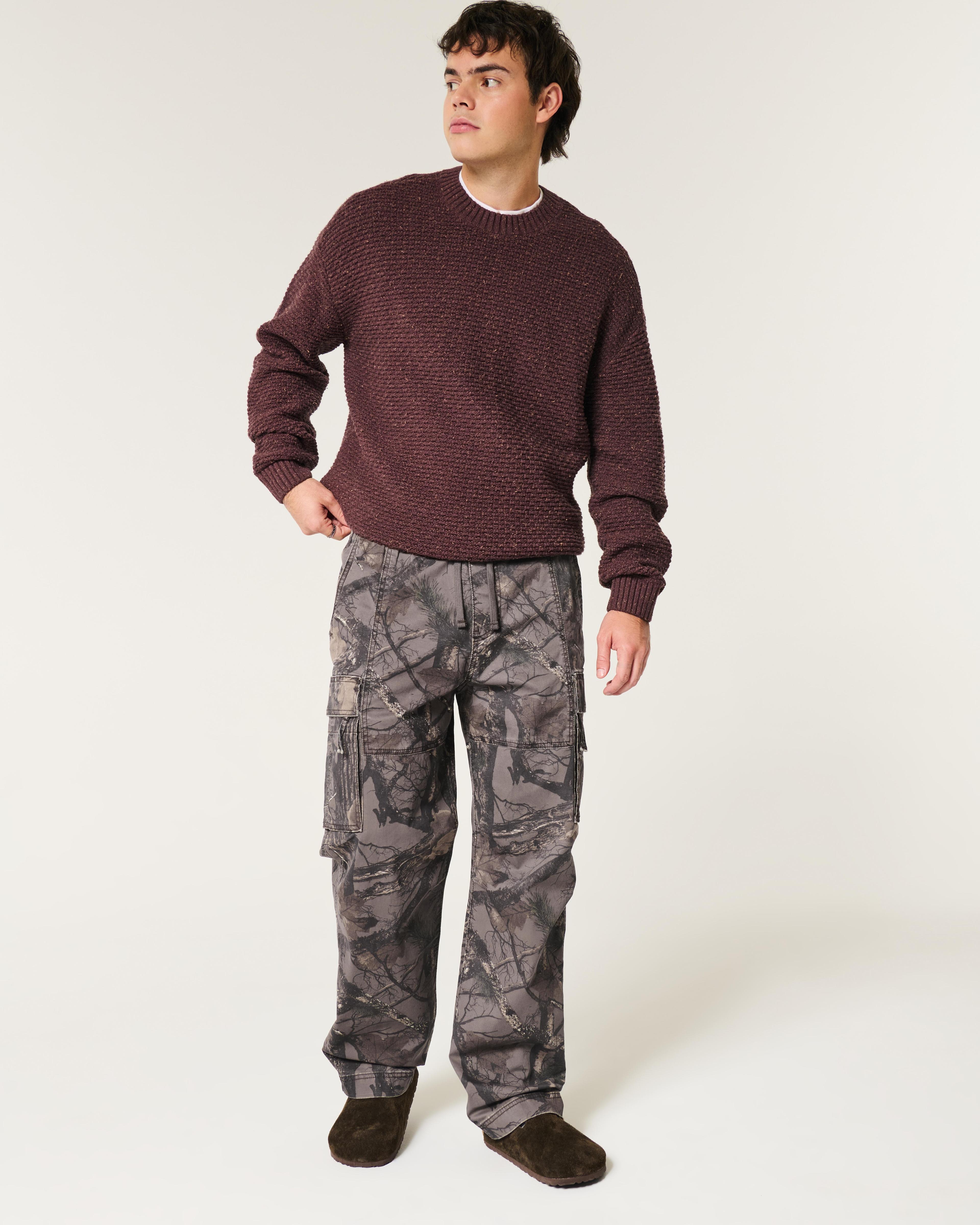 Baggy Camo Cargo Pull-On Pants Product Image