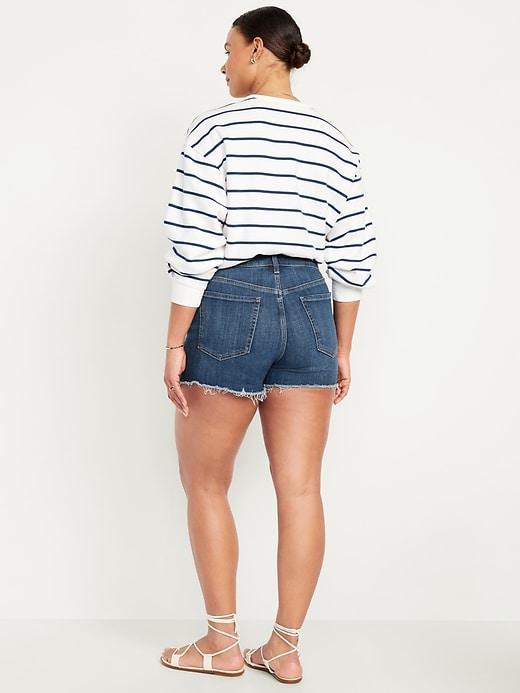 High-Waisted OG Cut-Off Shorts -- 3-inch inseam Product Image