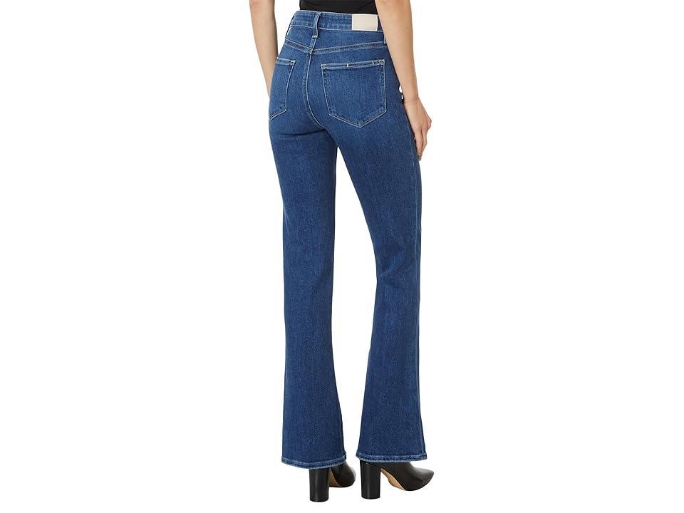 Paige High Rise Laurel Canyon 32 in A Capella (A Capella) Women's Jeans Product Image