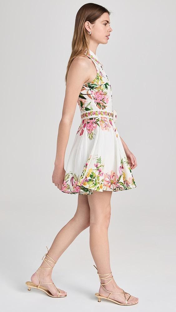 Hemant and Nandita Short Dress with Buckle Belt | Shopbop Product Image