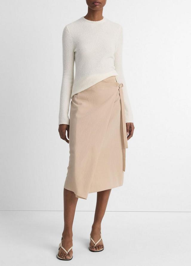 Asymmetric Wrap Skirt Product Image