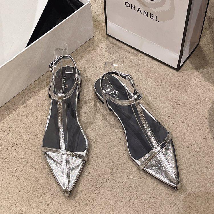 Pointed Sandals Product Image