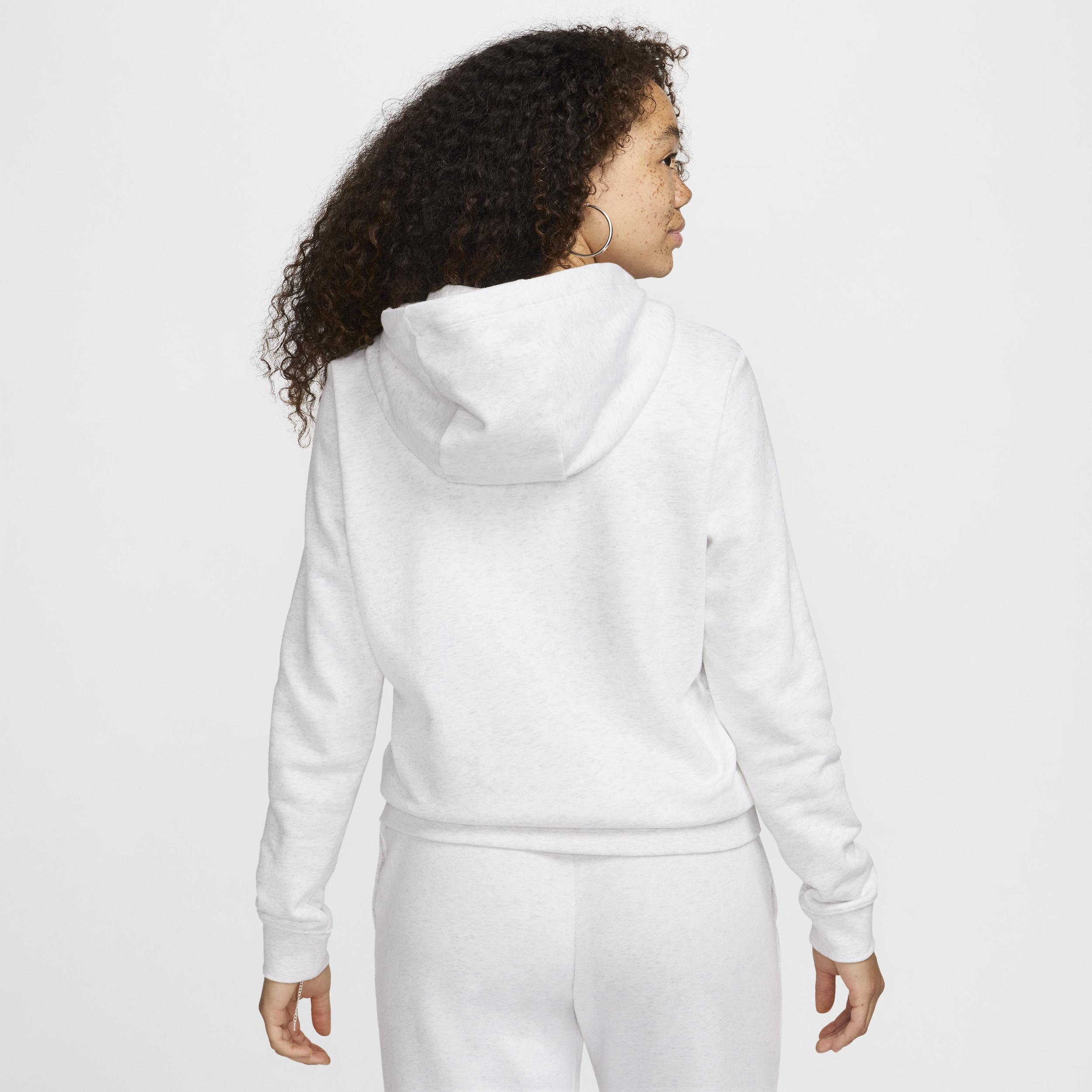 Women's Nike Sportswear Club Fleece Logo Pullover Hoodie Product Image