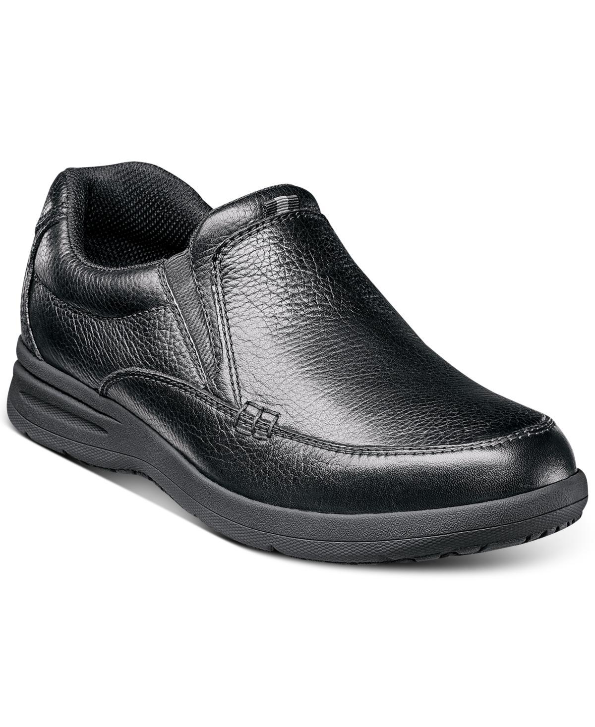 Big & Tall Nunn Bush Cam Moc Toe Slip Ons Product Image