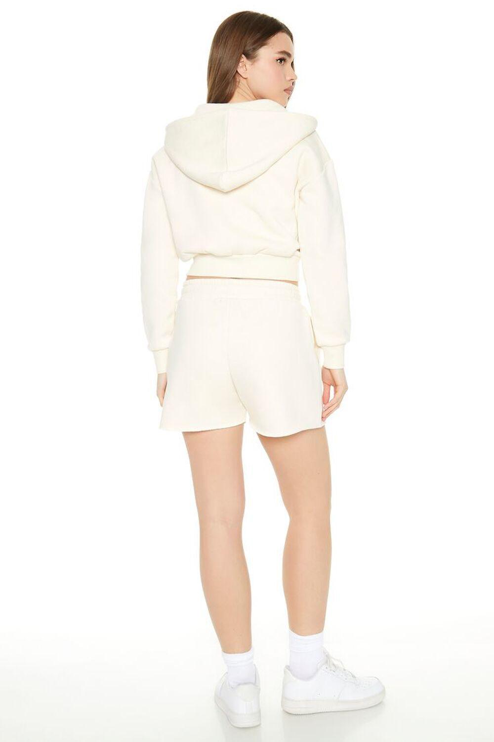 Fleece Bermuda Sweatshorts | Forever 21 Product Image