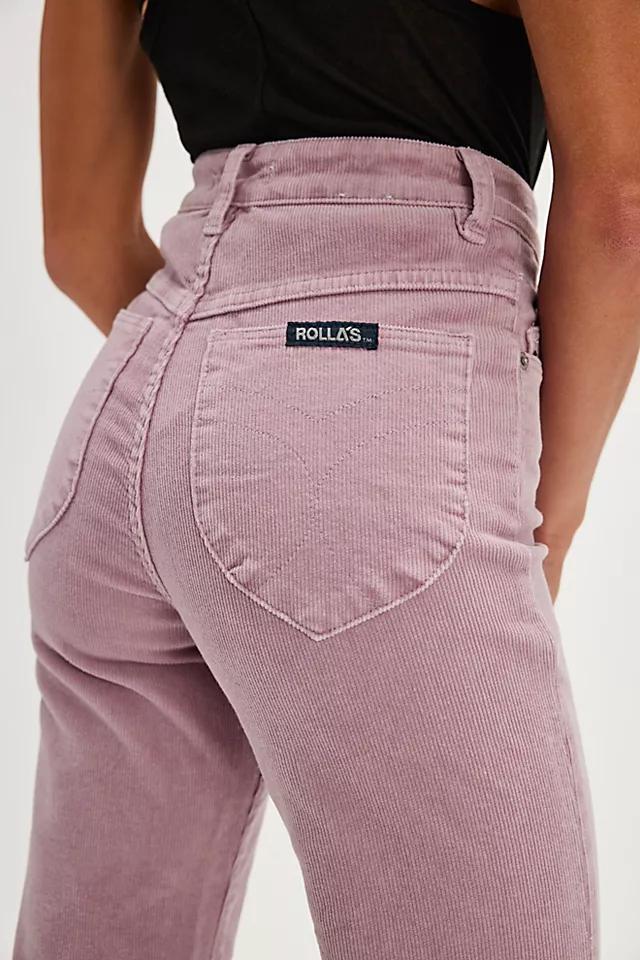 Rolla's East Coast Cord Flare Jeans Product Image